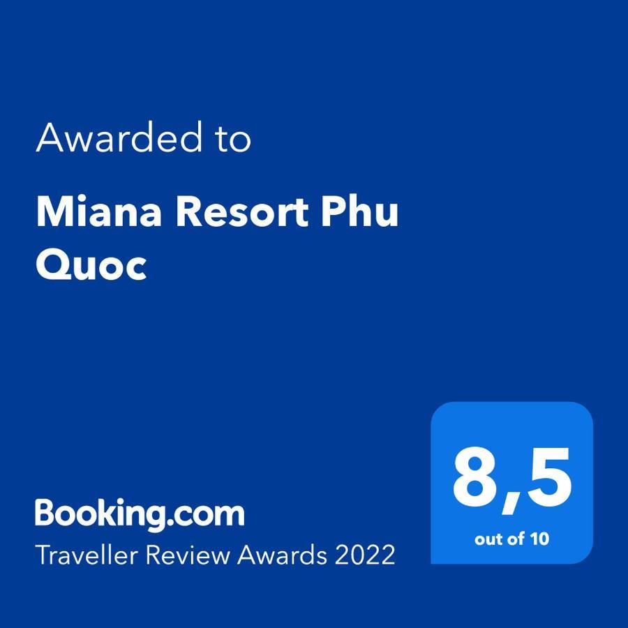 Miana Resort Duong Dong Exterior foto