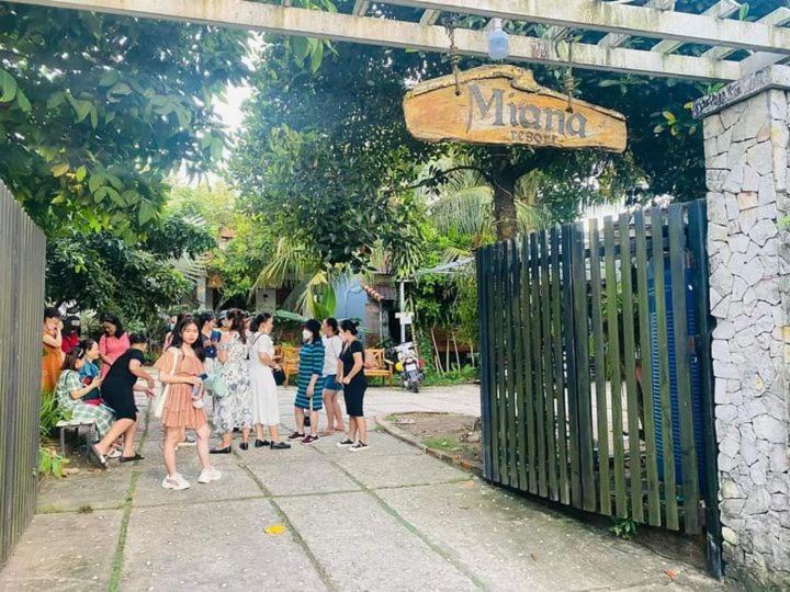 Miana Resort Duong Dong Exterior foto