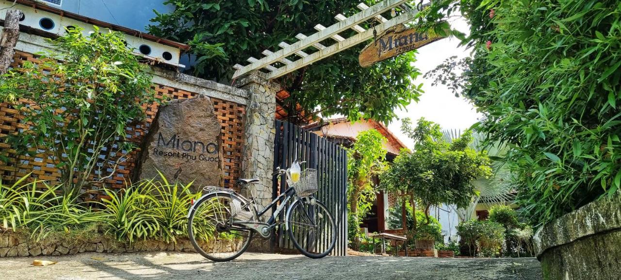 Miana Resort Duong Dong Exterior foto