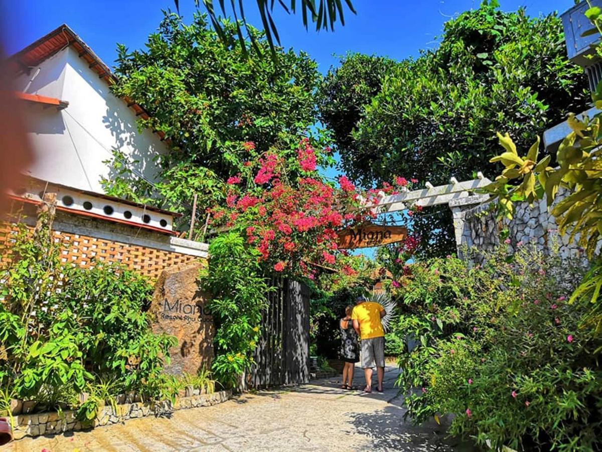 Miana Resort Duong Dong Exterior foto